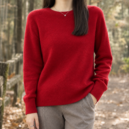 Annabel-Faye Crew Neck Jumper