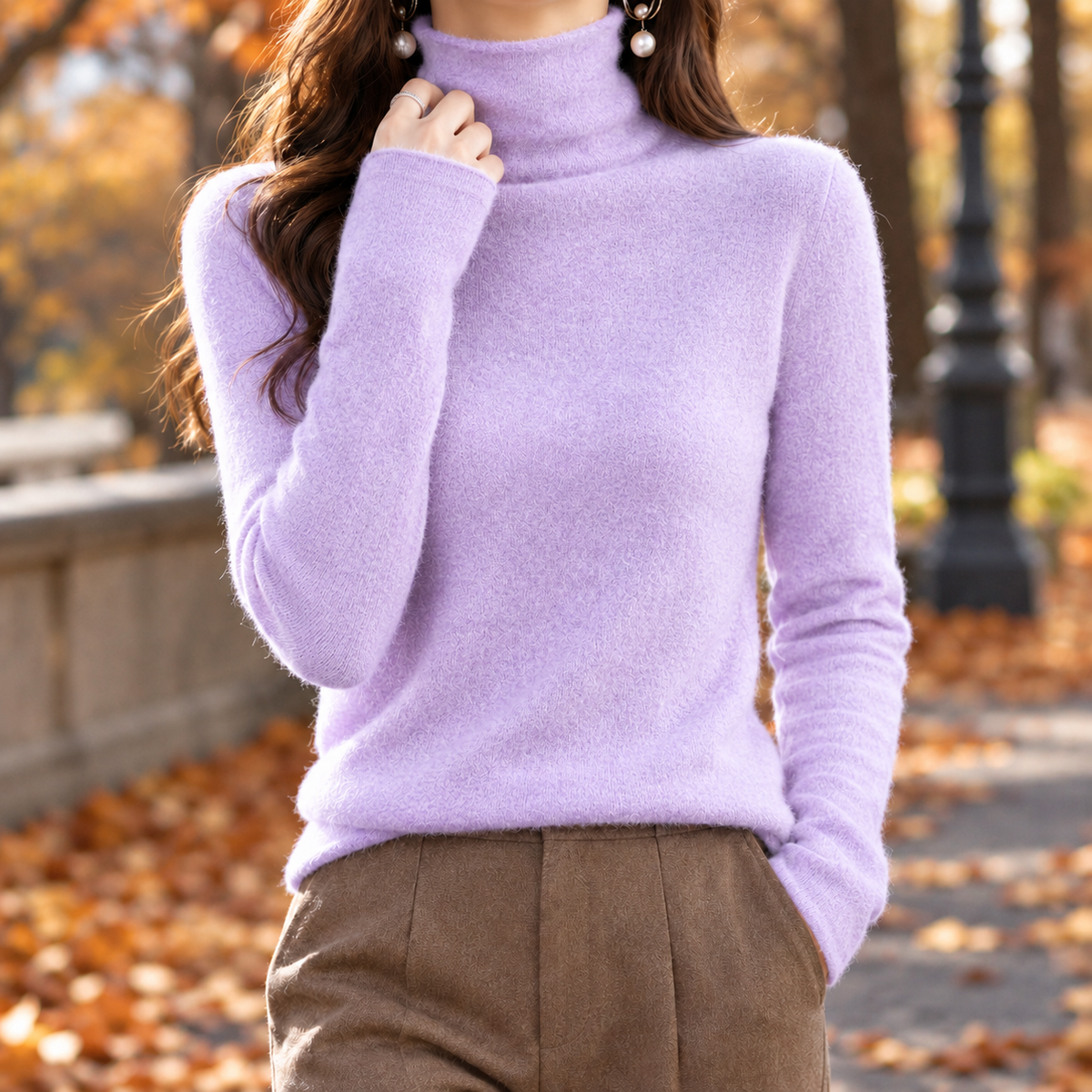 Esther-Belle Turtleneck Jumper